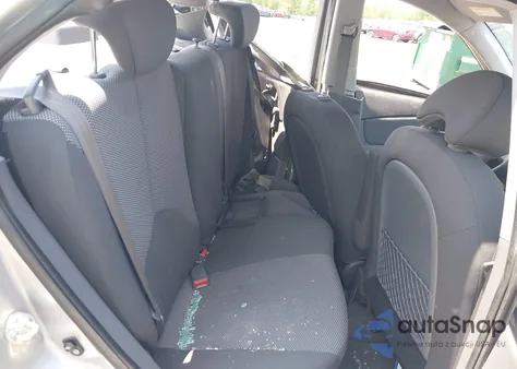 2010 Kia Rio Lx z USA, uszkodzony, nr VIN KNADH4A30A6634530